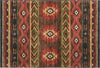 Piper Looms Mayfield Aztec AMF178 Brown Machine Washable Area Rug Scatter Main Image
