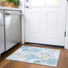Piper Looms Mayfield Coral AMF180 Aqua Machine Washable Area Rug Scatter Lifestyle Image Feature