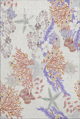 Piper Looms Mayfield Coral AMF180 Spice Machine Washable Area Rug main image