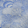 Piper Looms Mayfield Shells AMF181 Blue Machine Washable Area Rug Swatch Image