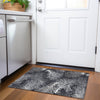 Piper Looms Mayfield Coral AMF182 Midnight Machine Washable Area Rug Scatter Lifestyle Image Feature