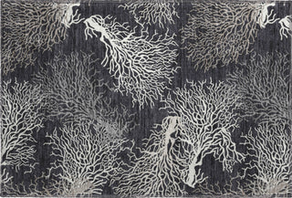 Piper Looms Mayfield Coral AMF182 Midnight Machine Washable Area Rug Scatter Main Image