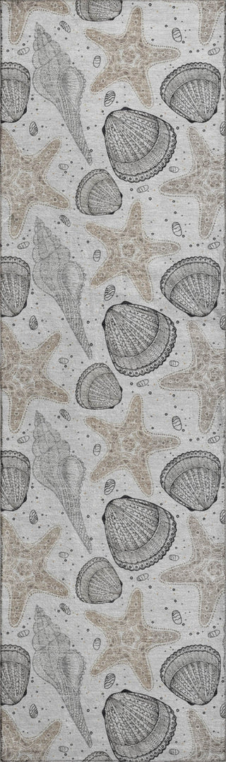 Piper Looms Mayfield Shells AMF183 Fog Machine Washable Area Rug Runner Main Image