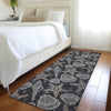 Piper Looms Mayfield Shells AMF183 Midnight Machine Washable Area Rug Runner Lifestyle Image Feature