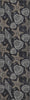Piper Looms Mayfield Shells AMF183 Midnight Machine Washable Area Rug Runner Main Image