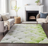 Piper Looms Mayfield Arches AMF184 Green Machine Washable Area Rug Lifestyle Image Feature