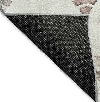 Piper Looms Mayfield Arches AMF184 Red Machine Washable Area Rug Backing Image