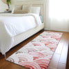 Piper Looms Mayfield Arches AMF184 Red Machine Washable Area Rug Runner Lifestyle Image Feature