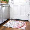 Piper Looms Mayfield Arches AMF184 Red Machine Washable Area Rug Scatter Lifestyle Image Feature