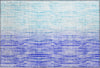 Piper Looms Mayfield Stripes AMF187 Blue Machine Washable Area Rug Scatter Main Image