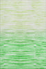 Piper Looms Mayfield Stripes AMF187 Green Machine Washable Area Rug main image