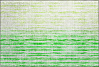 Piper Looms Mayfield Stripes AMF187 Green Machine Washable Area Rug Scatter Main Image
