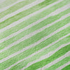 Piper Looms Mayfield Stripes AMF187 Green Machine Washable Area Rug Swatch Image