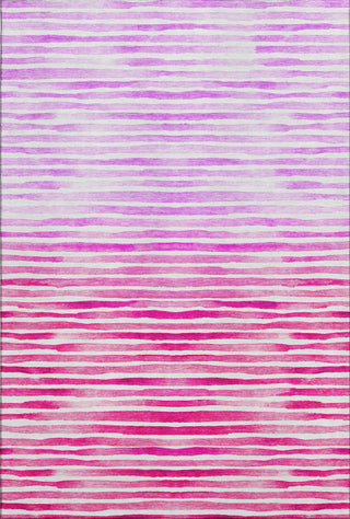 Piper Looms Mayfield Stripes AMF187 Pink Machine Washable Area Rug main image