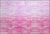 Piper Looms Mayfield Stripes AMF187 Pink Machine Washable Area Rug Scatter Main Image