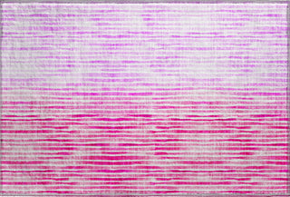 Piper Looms Mayfield Stripes AMF187 Pink Machine Washable Area Rug Scatter Main Image