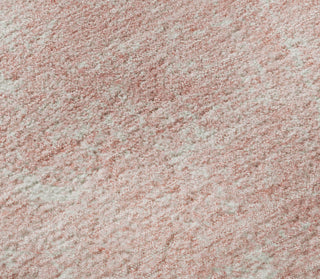 Piper Looms Mayfield Shell Border AMF188 Peach Machine Washable Area Rug Swatch Image