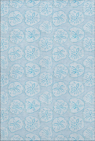 Piper Looms Mayfield Sanddollar AMF189 Blue Machine Washable Area Rug main image