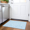 Piper Looms Mayfield Sanddollar AMF189 Blue Machine Washable Area Rug Scatter Lifestyle Image Feature