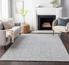 Piper Looms Mayfield Sanddollar AMF189 Gray Machine Washable Area Rug Lifestyle Image Feature