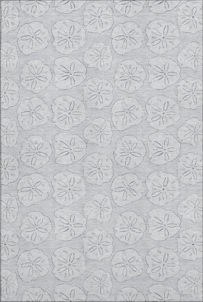 Piper Looms Mayfield Sanddollar AMF189 Gray Machine Washable Area Rug main image