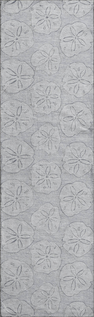 Piper Looms Mayfield Sanddollar AMF189 Gray Machine Washable Area Rug Runner Main Image