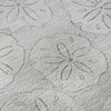 Piper Looms Mayfield Sanddollar AMF189 Gray Machine Washable Area Rug Swatch Image