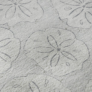 Piper Looms Mayfield Sanddollar AMF189 Gray Machine Washable Area Rug Swatch Image