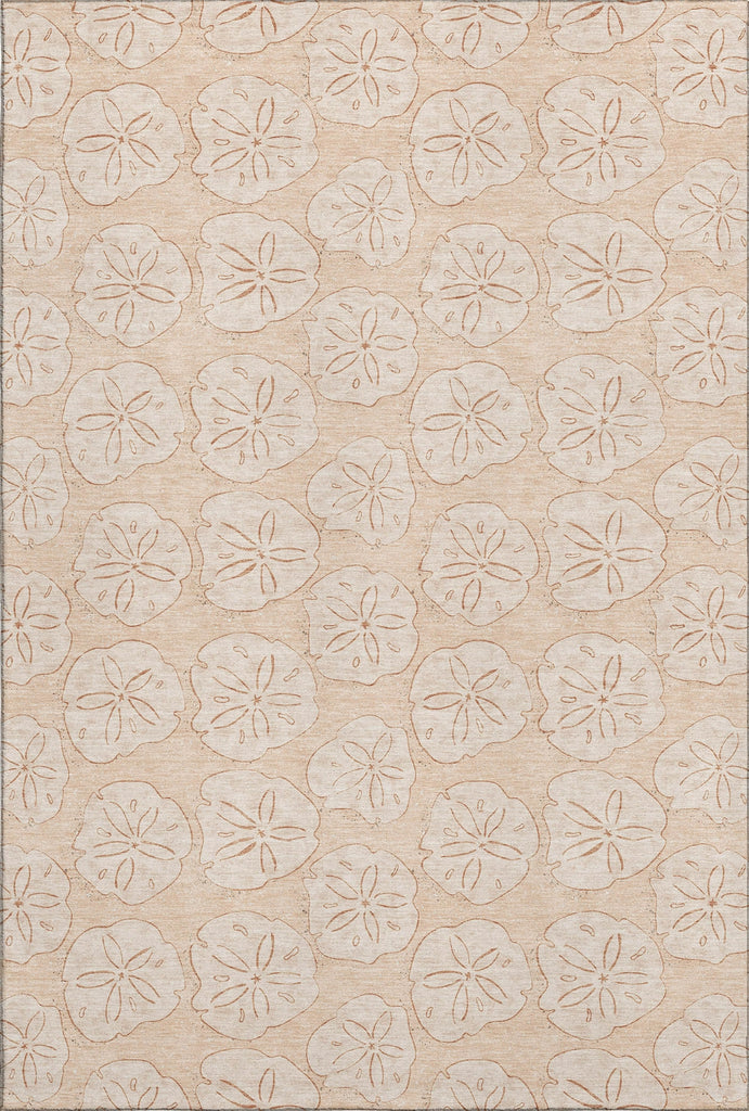 Piper Looms Mayfield Sanddollar AMF189 Nectarine Machine Washable Area Rug main image
