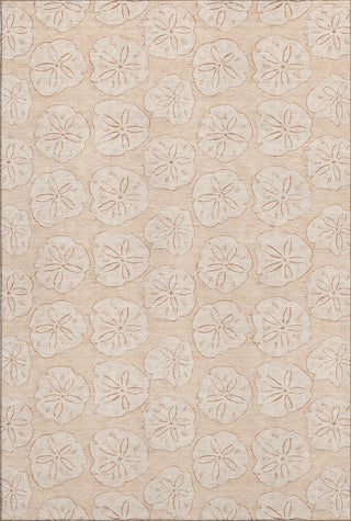 Piper Looms Mayfield Sanddollar AMF189 Nectarine Machine Washable Area Rug main image