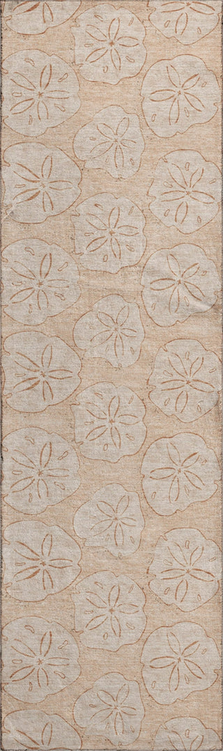 Piper Looms Mayfield Sanddollar AMF189 Nectarine Machine Washable Area Rug Runner Main Image