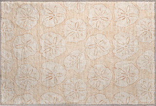 Piper Looms Mayfield Sanddollar AMF189 Nectarine Machine Washable Area Rug Scatter Main Image