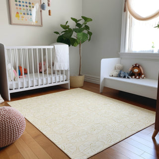 Piper Looms Mayfield Sanddollar AMF189 Machine Washable Area Rug Lifestyle Image Feature