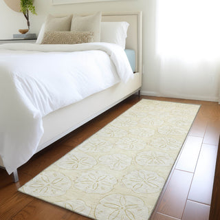 Piper Looms Mayfield Sanddollar AMF189 Machine Washable Area Rug Runner Lifestyle Image Feature
