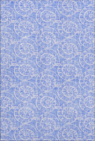 Piper Looms Mayfield Nautilus AMF190 Blue Machine Washable Area Rug main image