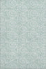 Piper Looms Mayfield Nautilus AMF190 Green Machine Washable Area Rug main image