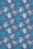 Piper Looms Mayfield Turtles AMF192 Blue Machine Washable Area Rug main image