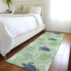 Piper Looms Mayfield Turtles AMF192 Green Machine Washable Area Rug Runner Lifestyle Image Feature
