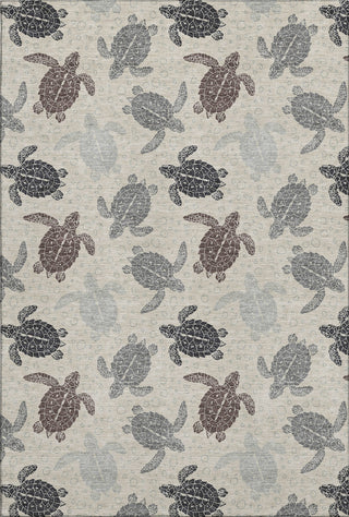 Piper Looms Mayfield Turtles AMF192 Sand Machine Washable Area Rug main image