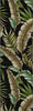 Piper Looms Mayfield Leaves AMF196 Midnight Machine Washable Area Rug Runner Main Image