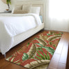 Piper Looms Mayfield Leaves AMF196 Spice Machine Washable Area Rug Runner Lifestyle Image Feature
