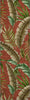 Piper Looms Mayfield Leaves AMF196 Spice Machine Washable Area Rug Runner Main Image