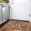 Piper Looms Mayfield Leaves AMF196 Spice Machine Washable Area Rug Scatter Lifestyle Image Feature