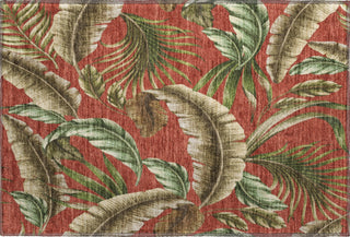 Piper Looms Mayfield Leaves AMF196 Spice Machine Washable Area Rug Scatter Main Image