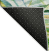Piper Looms Mayfield Leaves AMF199 Multi Machine Washable Area Rug Backing Image