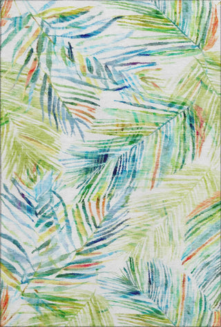 Piper Looms Mayfield Leaves AMF199 Multi Machine Washable Area Rug main image