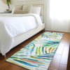 Piper Looms Mayfield Leaves AMF199 Multi Machine Washable Area Rug Runner Lifestyle Image Feature