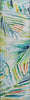 Piper Looms Mayfield Leaves AMF199 Multi Machine Washable Area Rug Runner Main Image
