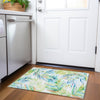 Piper Looms Mayfield Leaves AMF199 Multi Machine Washable Area Rug Scatter Lifestyle Image Feature