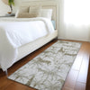 Piper Looms Mayfield Palms and Safari Animals AMF202 Fog Machine Washable Area Rug Runner Lifestyle Image Feature